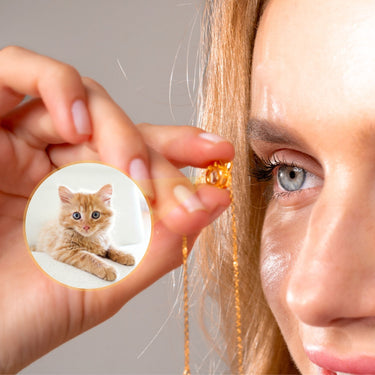 Cat Personalized Photo Bracelet - Personalized Gift For Women - Custom Jewelry For Her - Custom Bracelet Picture - Personalised Photo Gift Bracelet Brother & Sisters
